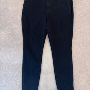 American Eagle Black Dream Jean High Rise Stretch Size 16 Regular